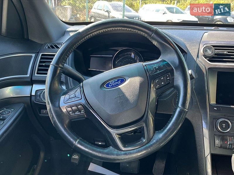 Позашляховик / Кросовер Ford Explorer 2017 в Стрию фото 16 Позашляховик / Кросовер Ford Explorer 2017 в Стрию