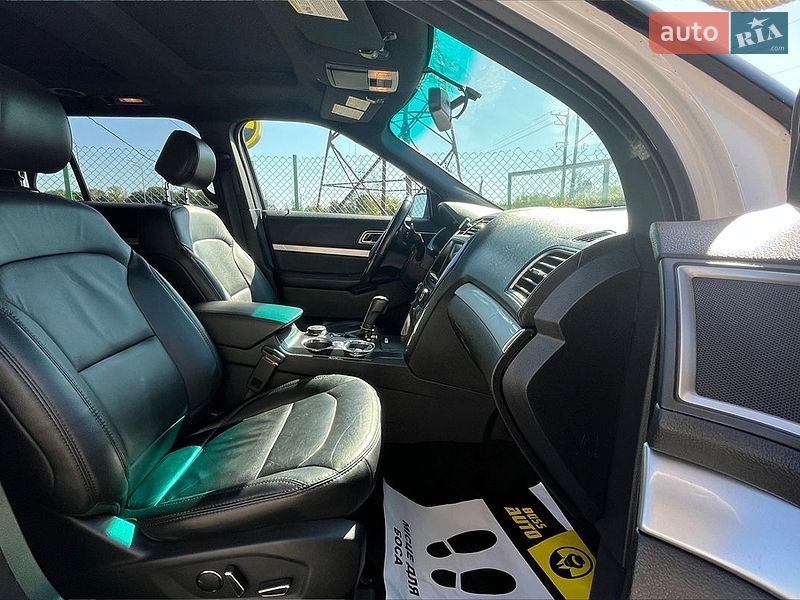 Позашляховик / Кросовер Ford Explorer 2017 в Стрию фото 21 Позашляховик / Кросовер Ford Explorer 2017 в Стрию