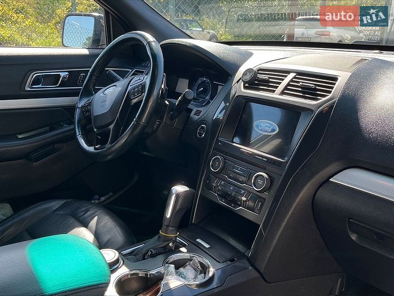 Позашляховик / Кросовер Ford Explorer 2017 в Стрию фото 20 Позашляховик / Кросовер Ford Explorer 2017 в Стрию