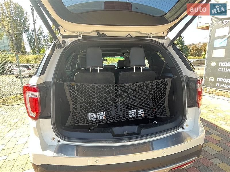 Позашляховик / Кросовер Ford Explorer 2017 в Стрию фото 25 Позашляховик / Кросовер Ford Explorer 2017 в Стрию