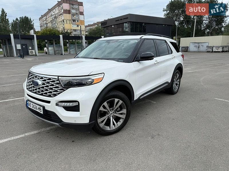 Позашляховик / Кросовер Ford Explorer 2019 в Дніпрі