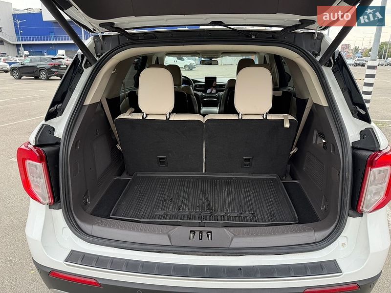 Позашляховик / Кросовер Ford Explorer 2019 в Дніпрі