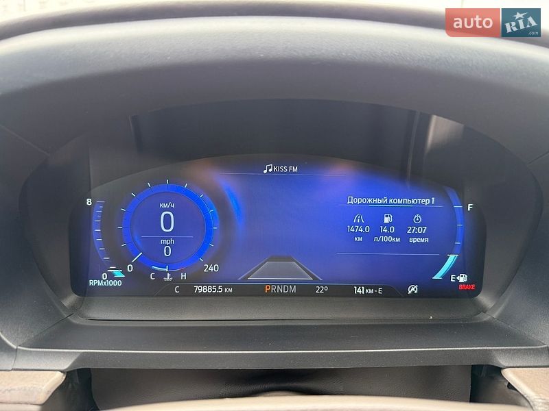 Позашляховик / Кросовер Ford Explorer 2019 в Дніпрі