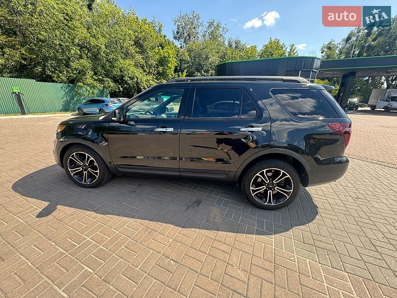 Позашляховик / Кросовер Ford Explorer 2013 в Києві фото 2 Позашляховик / Кросовер Ford Explorer 2013 в Києві