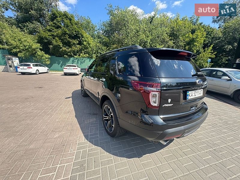 Позашляховик / Кросовер Ford Explorer 2013 в Києві фото 5 Позашляховик / Кросовер Ford Explorer 2013 в Києві