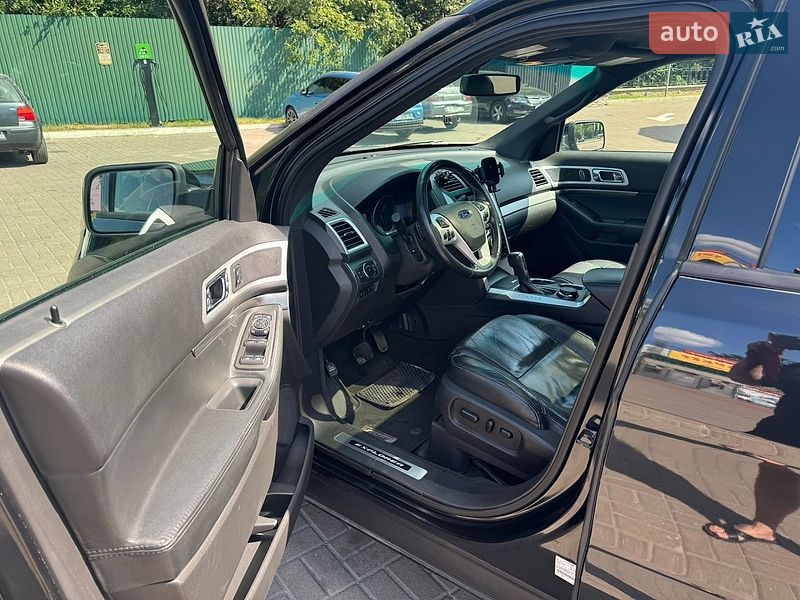Позашляховик / Кросовер Ford Explorer 2013 в Києві фото 12 Позашляховик / Кросовер Ford Explorer 2013 в Києві