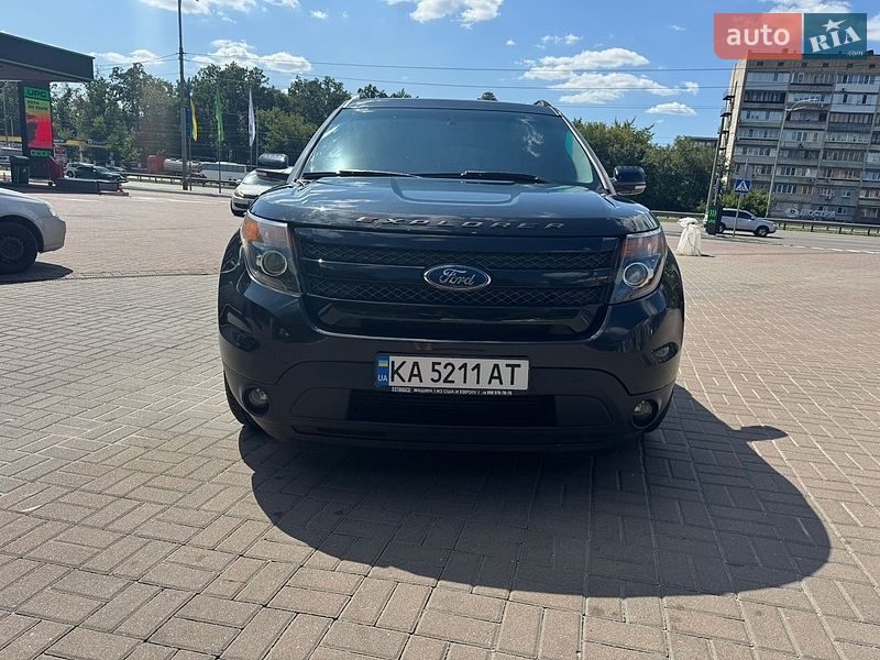 Позашляховик / Кросовер Ford Explorer 2013 в Києві фото 8 Позашляховик / Кросовер Ford Explorer 2013 в Києві