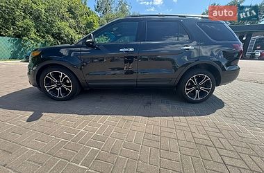 Позашляховик / Кросовер Ford Explorer 2013 в Києві фото 4 Позашляховик / Кросовер Ford Explorer 2013 в Києві