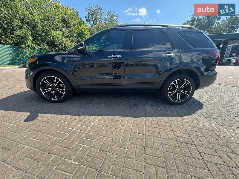 Позашляховик / Кросовер Ford Explorer 2013 в Києві фото 4 Позашляховик / Кросовер Ford Explorer 2013 в Києві