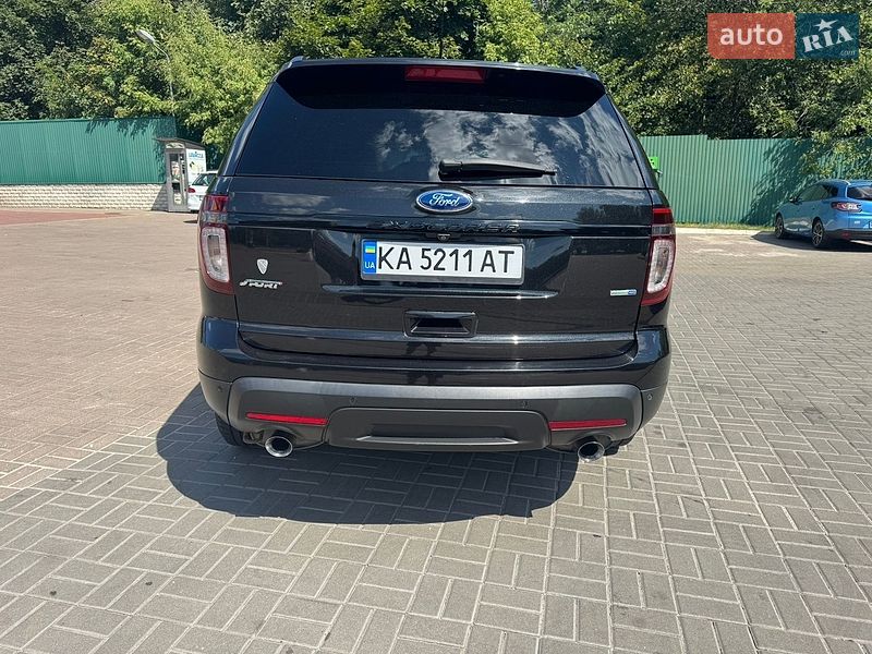 Позашляховик / Кросовер Ford Explorer 2013 в Києві фото 7 Позашляховик / Кросовер Ford Explorer 2013 в Києві