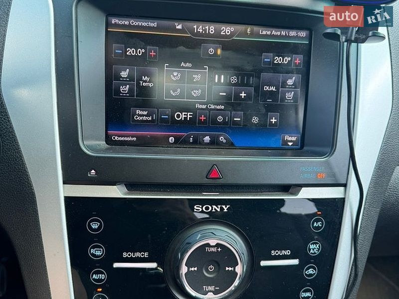 Позашляховик / Кросовер Ford Explorer 2013 в Києві фото 19 Позашляховик / Кросовер Ford Explorer 2013 в Києві