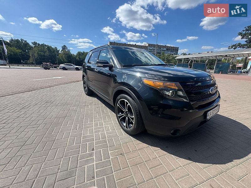 Позашляховик / Кросовер Ford Explorer 2013 в Києві фото Позашляховик / Кросовер Ford Explorer 2013 в Києві