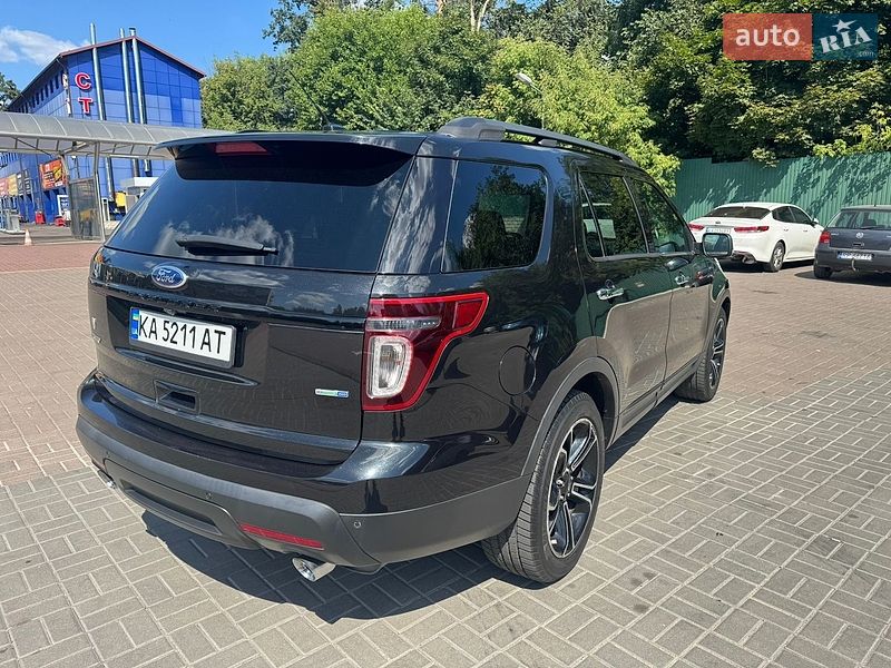 Позашляховик / Кросовер Ford Explorer 2013 в Києві фото 6 Позашляховик / Кросовер Ford Explorer 2013 в Києві