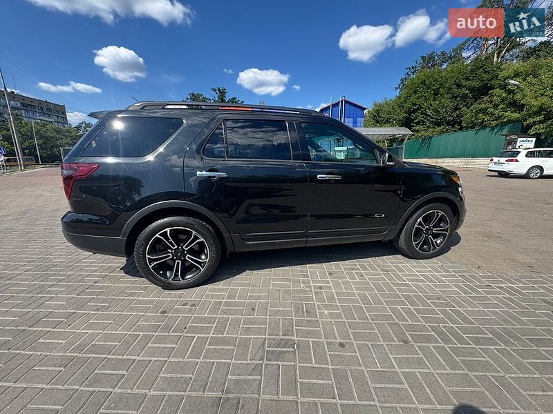Позашляховик / Кросовер Ford Explorer 2013 в Києві фото 3 Позашляховик / Кросовер Ford Explorer 2013 в Києві