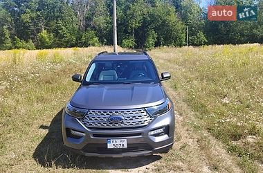 Внедорожник / Кроссовер Ford Explorer 2021 в Киеве Внедорожник / Кроссовер Ford Explorer 2021 в Киеве