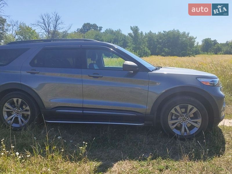 Позашляховик / Кросовер Ford Explorer 2021 в Києві
