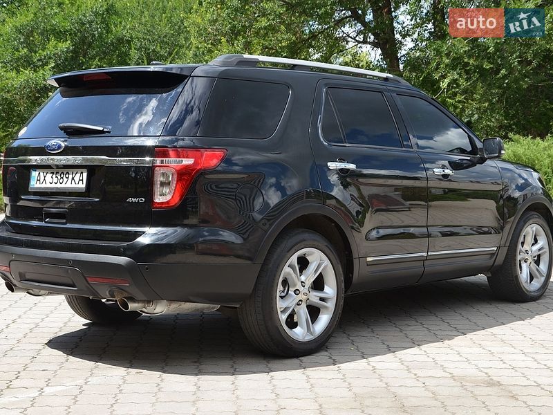 Позашляховик / Кросовер Ford Explorer 2013 в Павлограді