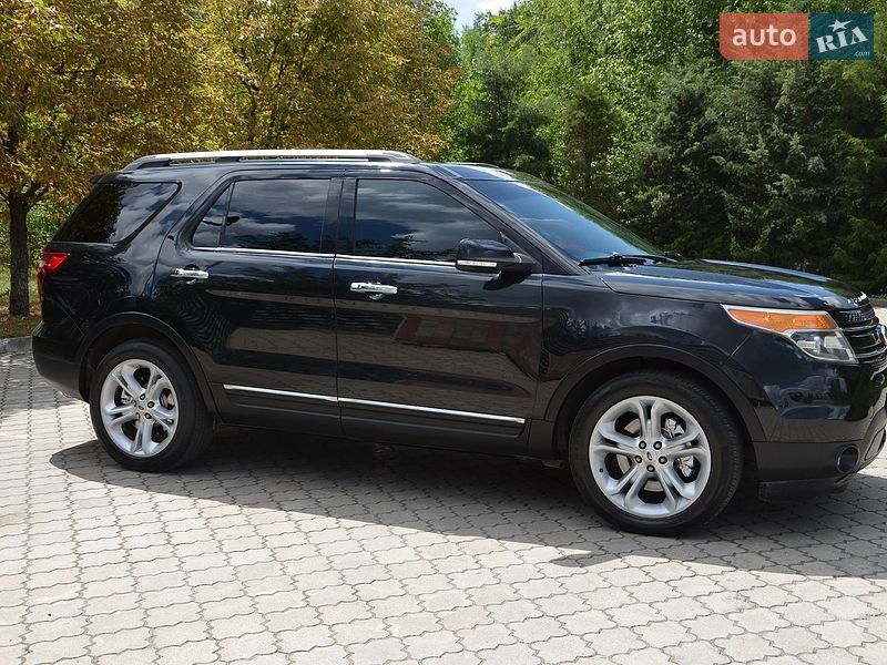 Позашляховик / Кросовер Ford Explorer 2013 в Павлограді