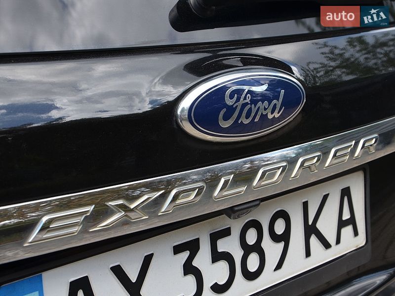 Позашляховик / Кросовер Ford Explorer 2013 в Павлограді