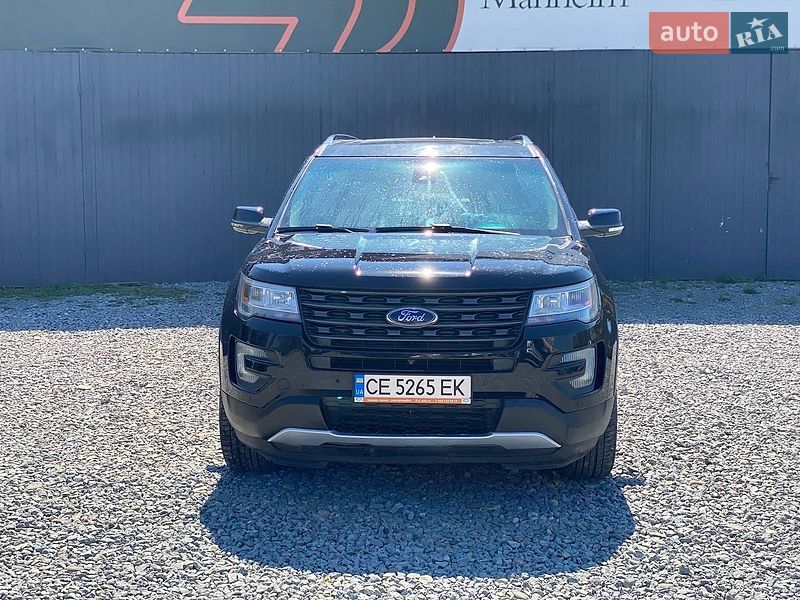 Ford Explorer 2015