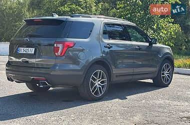 Внедорожник / Кроссовер Ford Explorer 2017 в Полтаве
