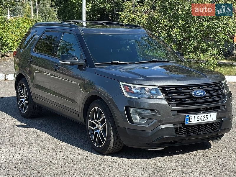 Ford Explorer 2017