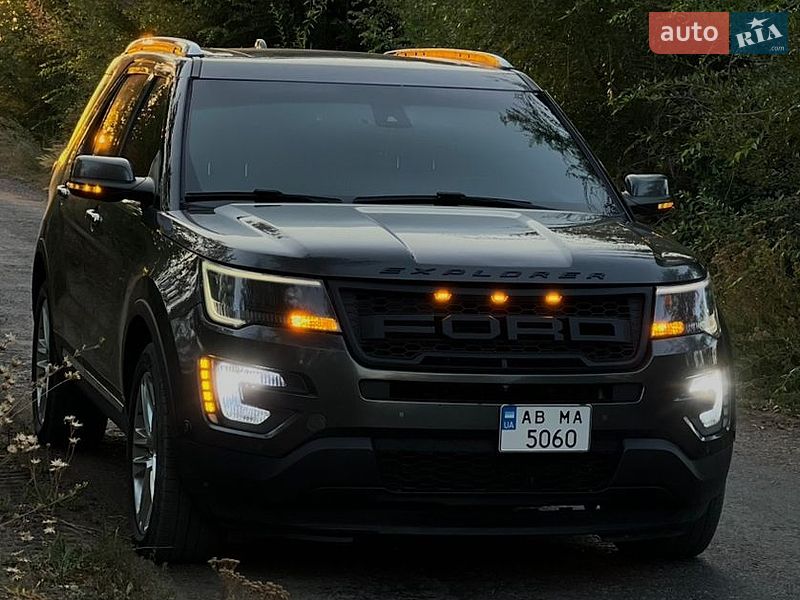 Ford Explorer 2017