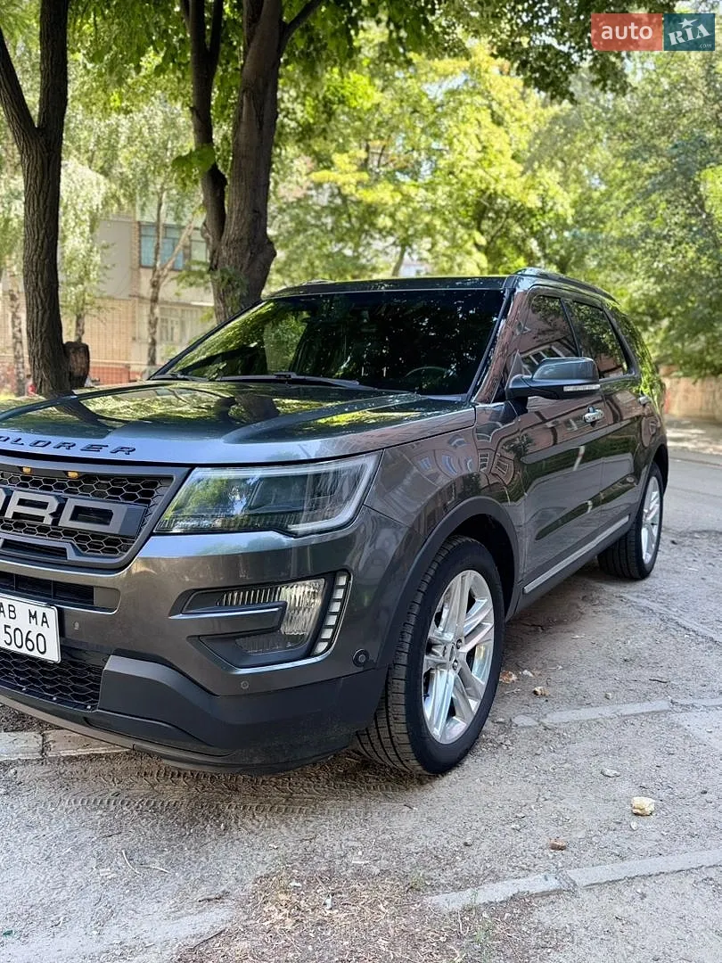 2017 Ford Explorer - мініатюра 7