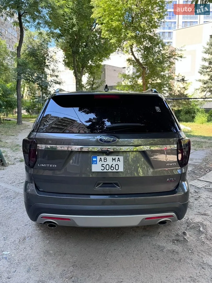 2017 Ford Explorer - мініатюра 10