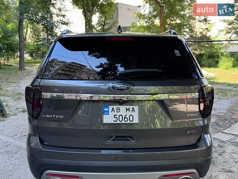 Внедорожник / Кроссовер Ford Explorer 2017 в Днепре