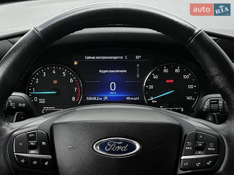 Позашляховик / Кросовер Ford Explorer 2020 в Черкасах
