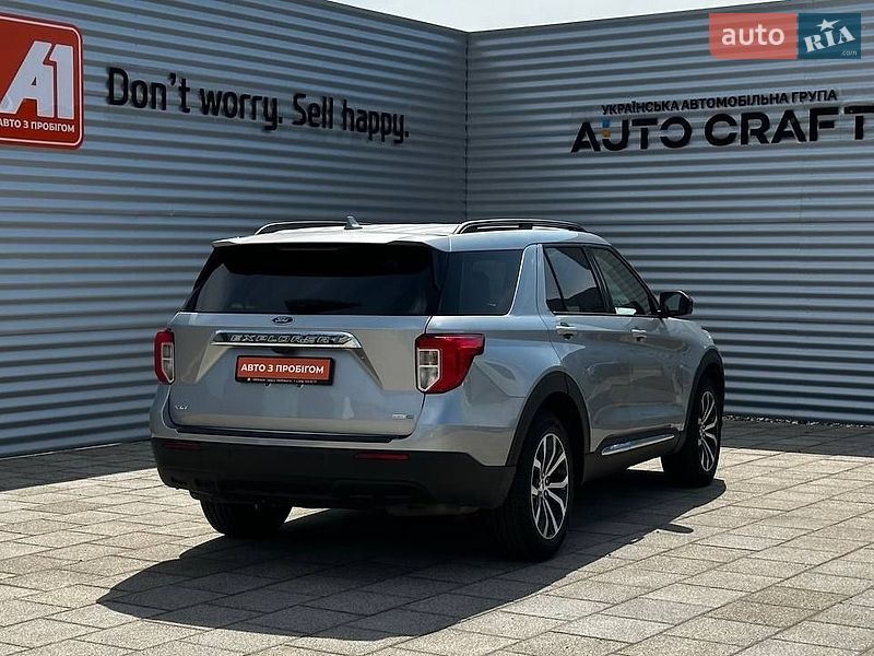 Позашляховик / Кросовер Ford Explorer 2020 в Черкасах