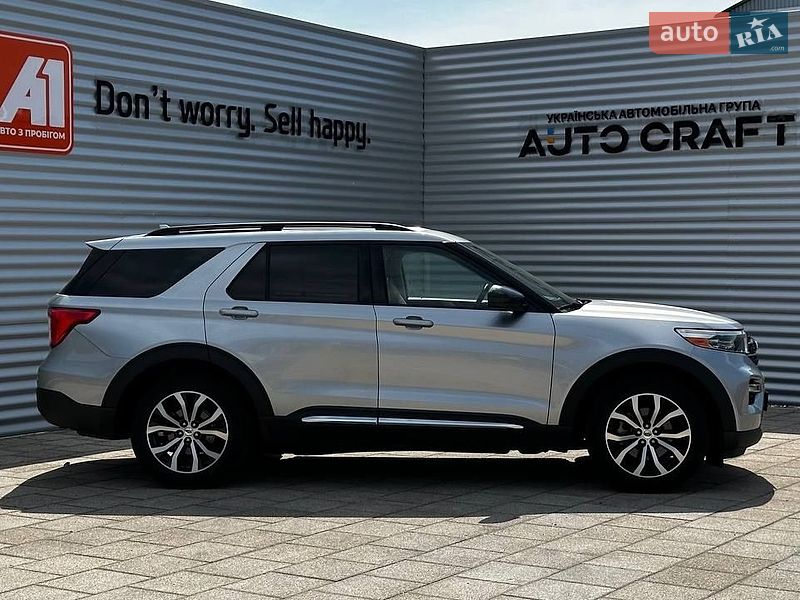 Позашляховик / Кросовер Ford Explorer 2020 в Черкасах