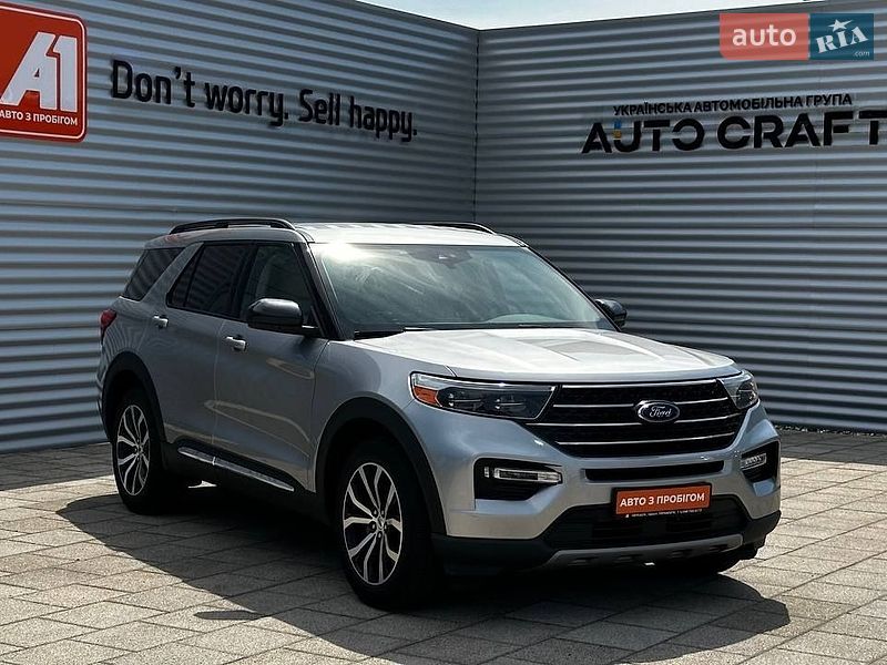 Позашляховик / Кросовер Ford Explorer 2020 в Черкасах
