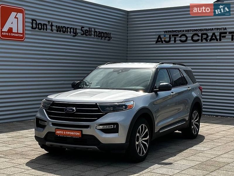 Позашляховик / Кросовер Ford Explorer 2020 в Черкасах