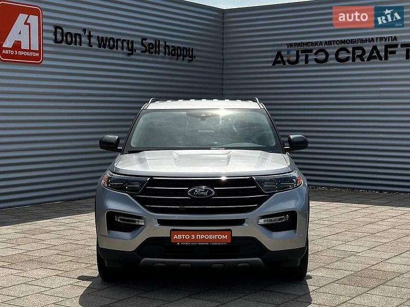 Внедорожник / Кроссовер Ford Explorer 2020 в Черкассах фото 2 Внедорожник / Кроссовер Ford Explorer 2020 в Черкассах