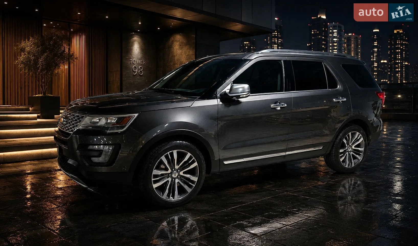 2015 Ford Explorer - мініатюра 2