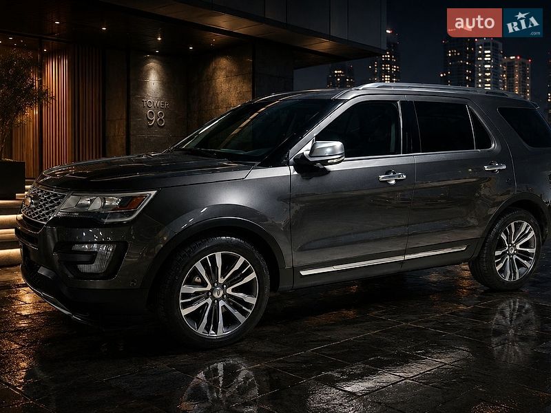 Позашляховик / Кросовер Ford Explorer 2015 в Одесі фото Позашляховик / Кросовер Ford Explorer 2015 в Одесі