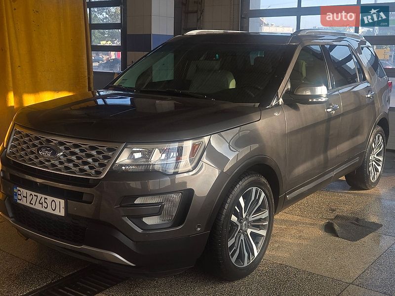 Позашляховик / Кросовер Ford Explorer 2015 в Одесі фото 2 Позашляховик / Кросовер Ford Explorer 2015 в Одесі