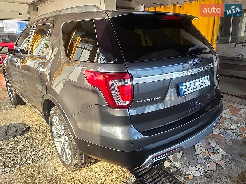 Позашляховик / Кросовер Ford Explorer 2015 в Одесі фото 9 Позашляховик / Кросовер Ford Explorer 2015 в Одесі