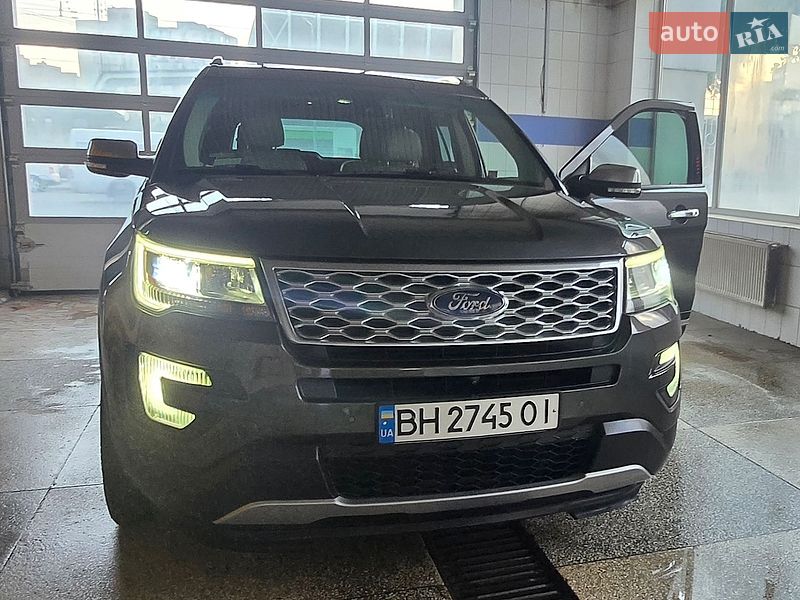 Позашляховик / Кросовер Ford Explorer 2015 в Одесі фото 38 Позашляховик / Кросовер Ford Explorer 2015 в Одесі