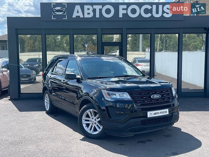 Ford Explorer 2015