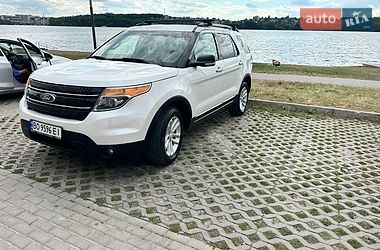 Внедорожник / Кроссовер Ford Explorer 2013 в Тернополе фото 2 Внедорожник / Кроссовер Ford Explorer 2013 в Тернополе