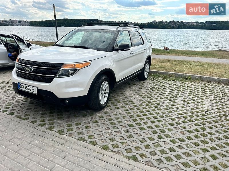 Внедорожник / Кроссовер Ford Explorer 2013 в Тернополе фото 2 Внедорожник / Кроссовер Ford Explorer 2013 в Тернополе