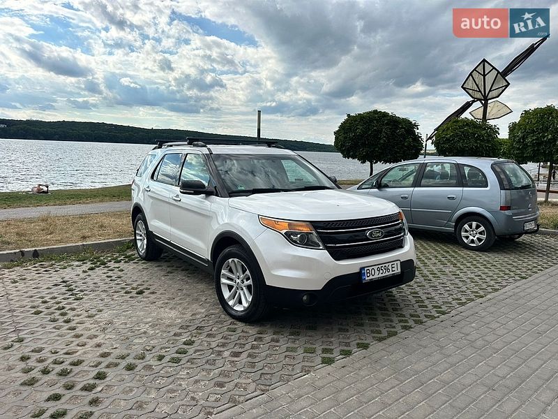 Внедорожник / Кроссовер Ford Explorer 2013 в Тернополе фото Внедорожник / Кроссовер Ford Explorer 2013 в Тернополе