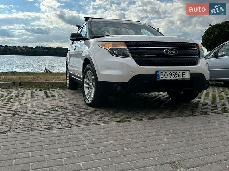 Внедорожник / Кроссовер Ford Explorer 2013 в Тернополе фото 5 Внедорожник / Кроссовер Ford Explorer 2013 в Тернополе