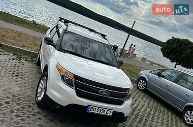 Внедорожник / Кроссовер Ford Explorer 2013 в Тернополе фото 4 Внедорожник / Кроссовер Ford Explorer 2013 в Тернополе