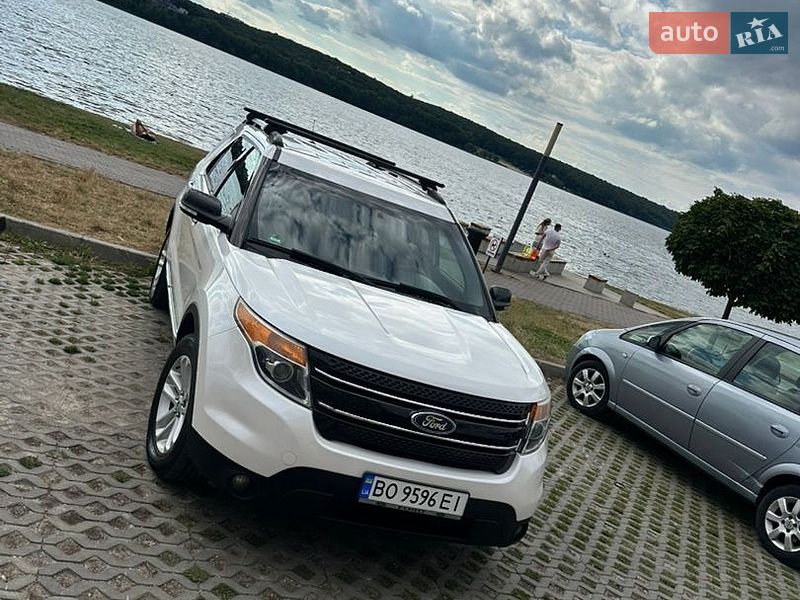 Внедорожник / Кроссовер Ford Explorer 2013 в Тернополе фото 4 Внедорожник / Кроссовер Ford Explorer 2013 в Тернополе