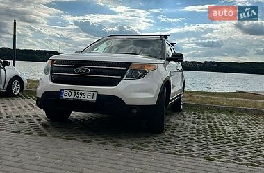 Внедорожник / Кроссовер Ford Explorer 2013 в Тернополе фото 6 Внедорожник / Кроссовер Ford Explorer 2013 в Тернополе