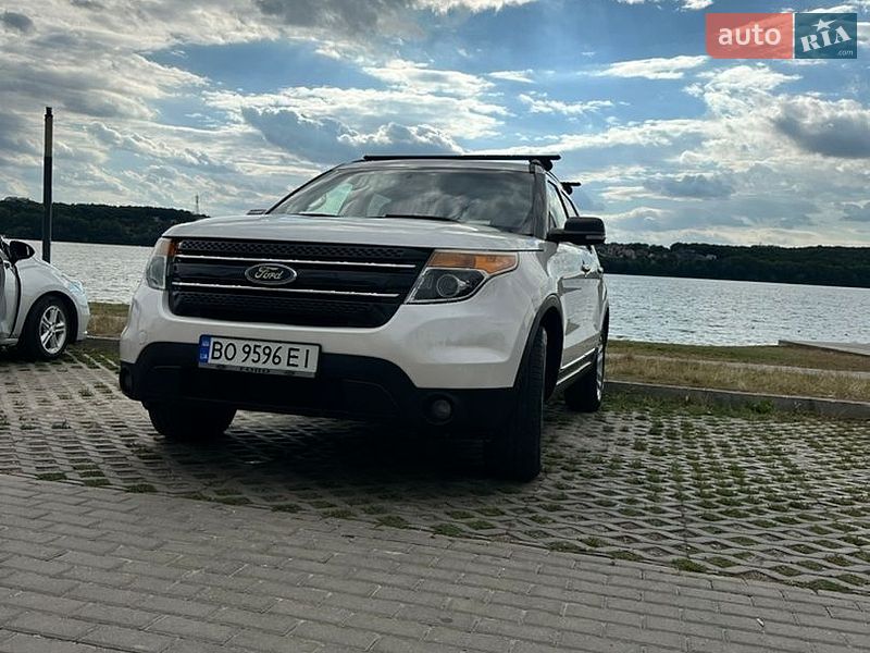 Внедорожник / Кроссовер Ford Explorer 2013 в Тернополе фото 6 Внедорожник / Кроссовер Ford Explorer 2013 в Тернополе